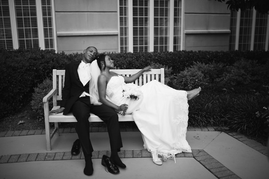 Obama Wedding Picture Black and White