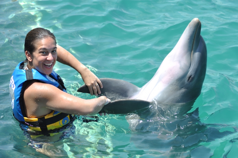 Picture from Dolphin Discovery Isla Mujeres