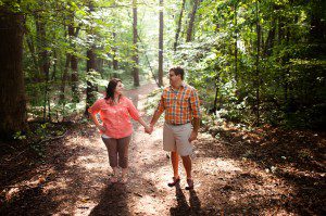 Where to take engagement pictures in Atlanta