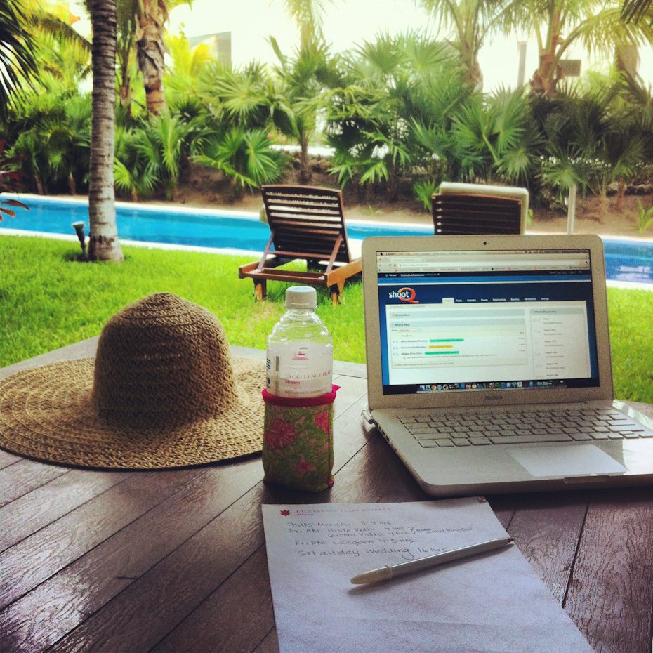 Swim up room at Excellence Playa Mujeres