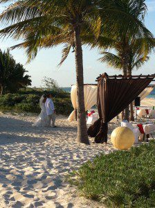 Wedding at Excellence Playa Mujeres