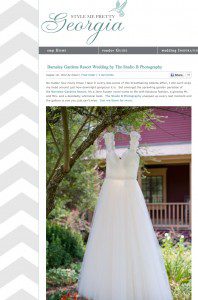 Barnsley Gardens Wedding