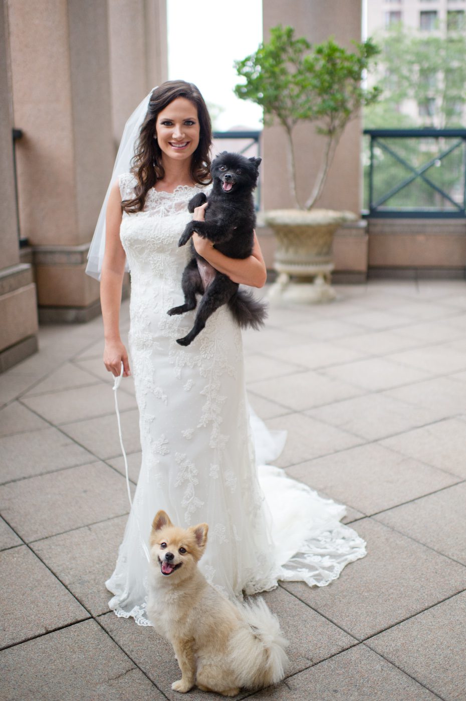 Bridal Portrait Four Seasons Atlanta
