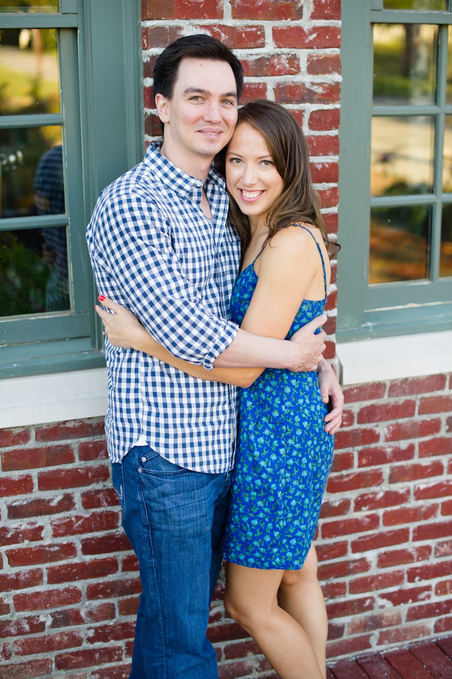 Atlanta engagement photo