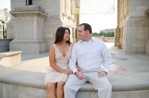 Atlantic Station Engagement Photos