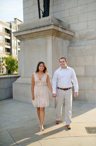 Millenium Gate Engagement Picture