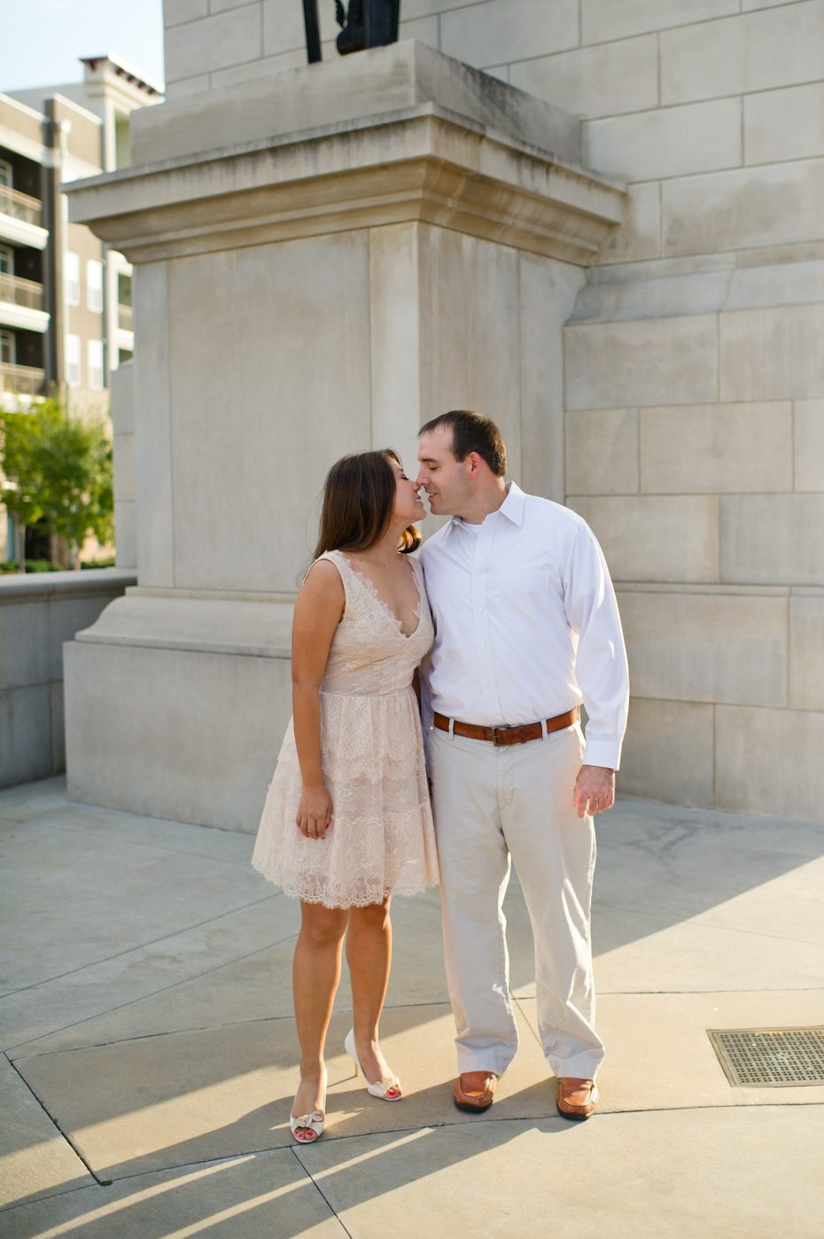 Good places to take engagement pictures in Atlanta