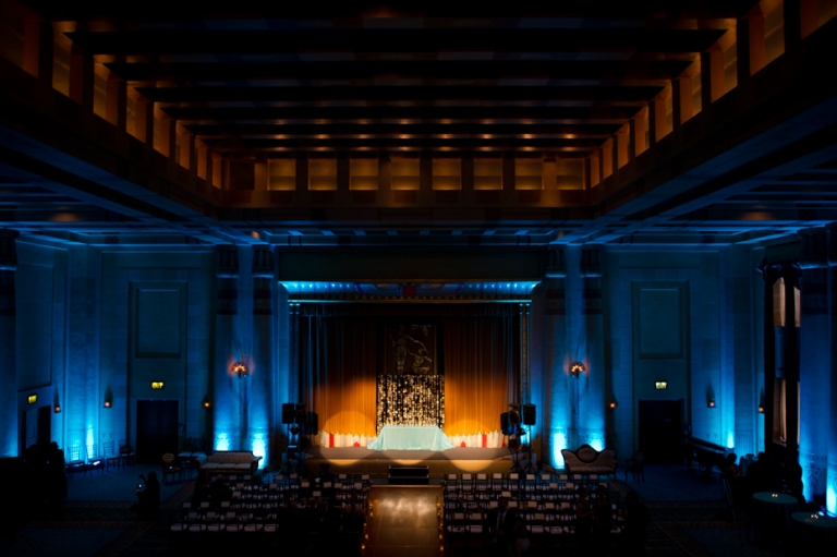 Pictures of Fox Theatre Wedding Egyptian Ballroom