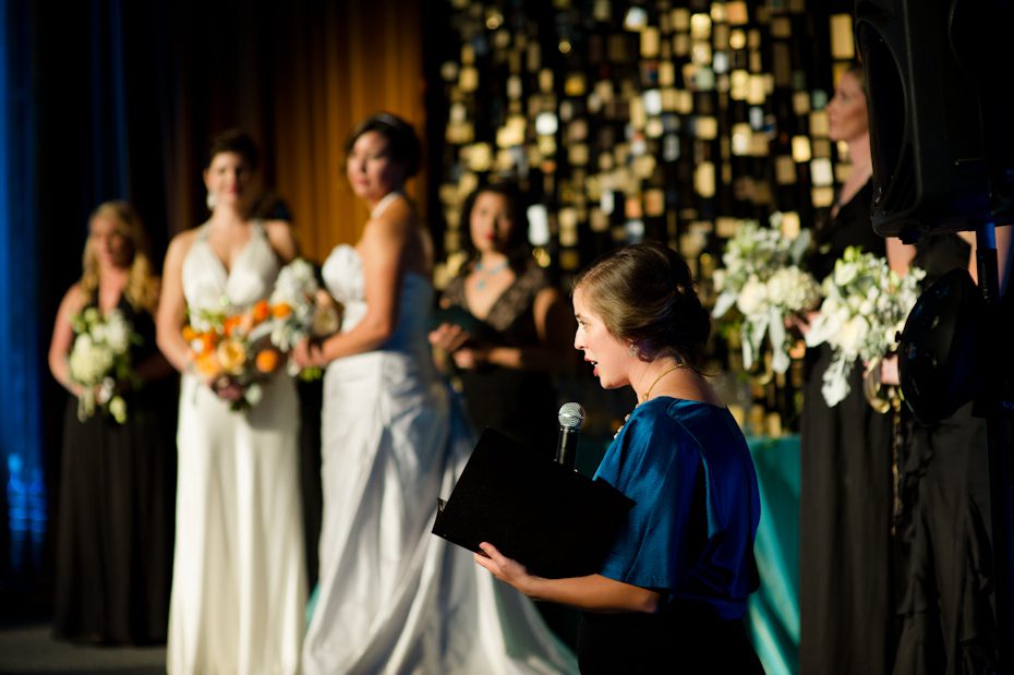 Wedding Ceremony at Fox Theatre Atlanta
