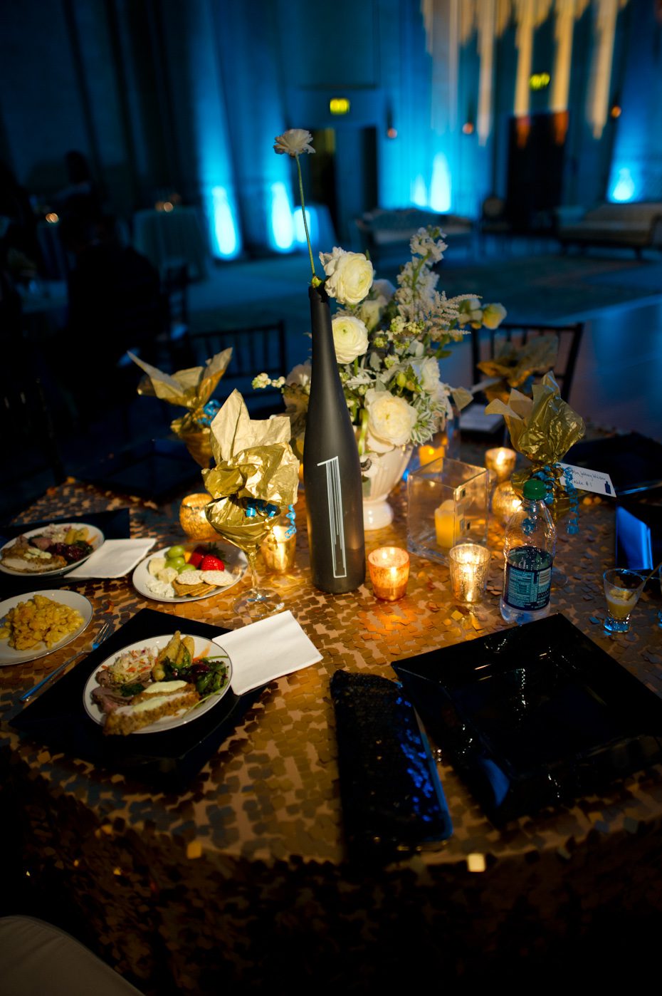 Art Deco Themed Wedding