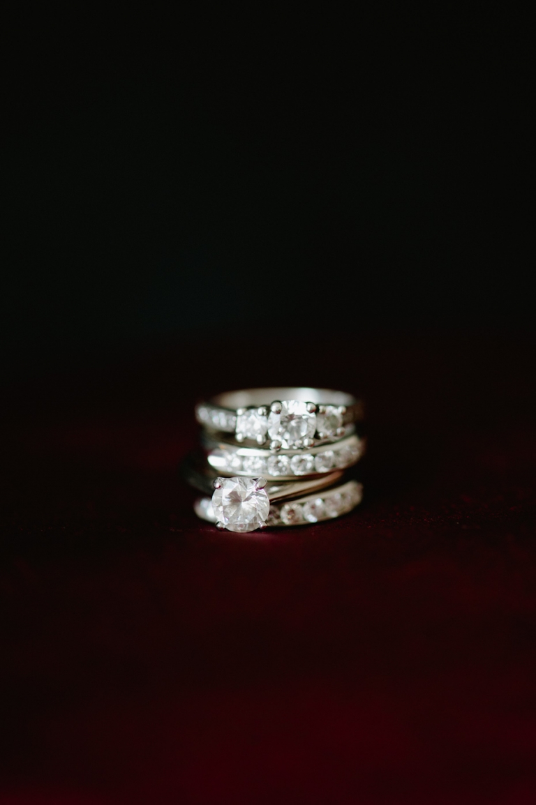 Creative Photos of Wedding Rings