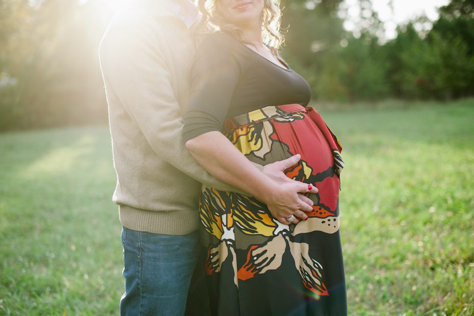 What to wear for maternity shoot
