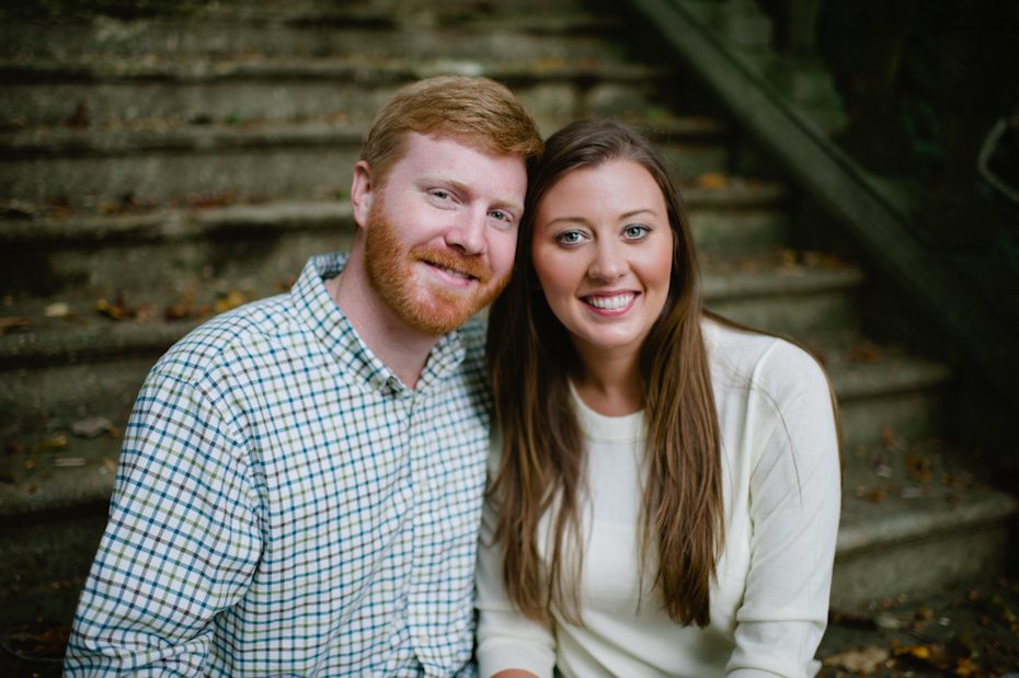Pretty places to take engagement pictures in Atlanta