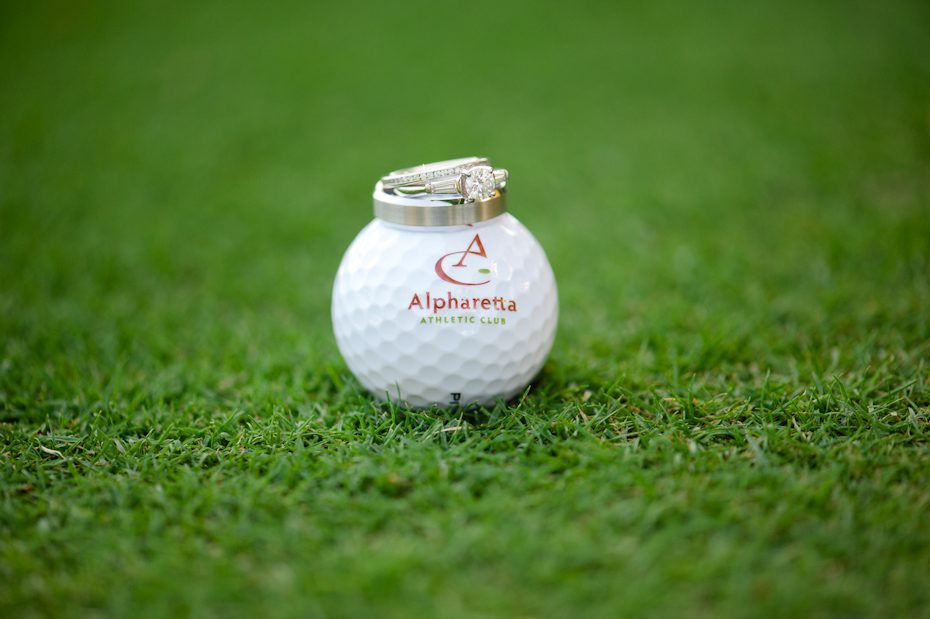 Alpharetta Athletic Club Wedding