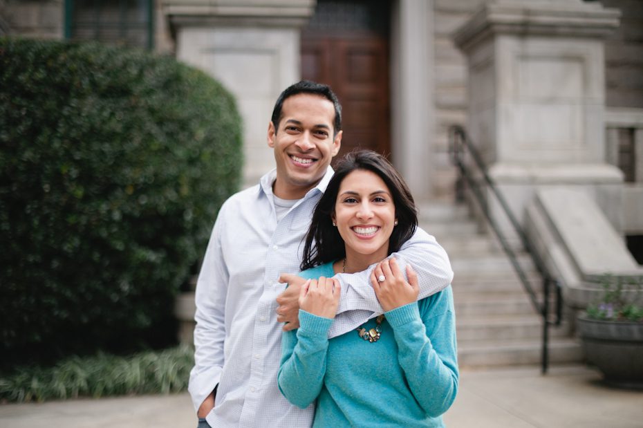 Where to take engagement pictures in Atlanta