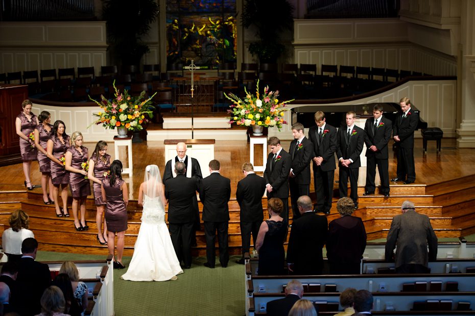 Peachtree Presbyterian Wedding Atlanta