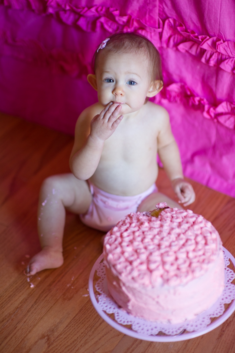 Cake Smash for First Birthday