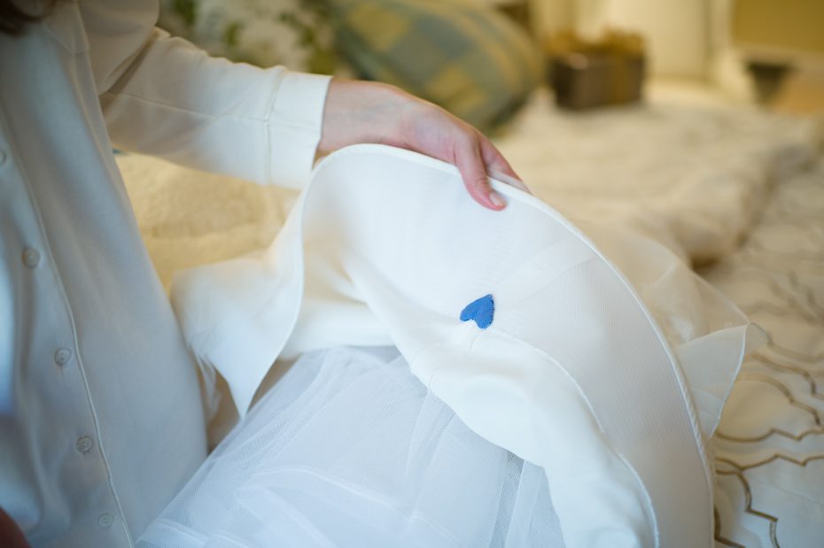 Something Blue for Wedding