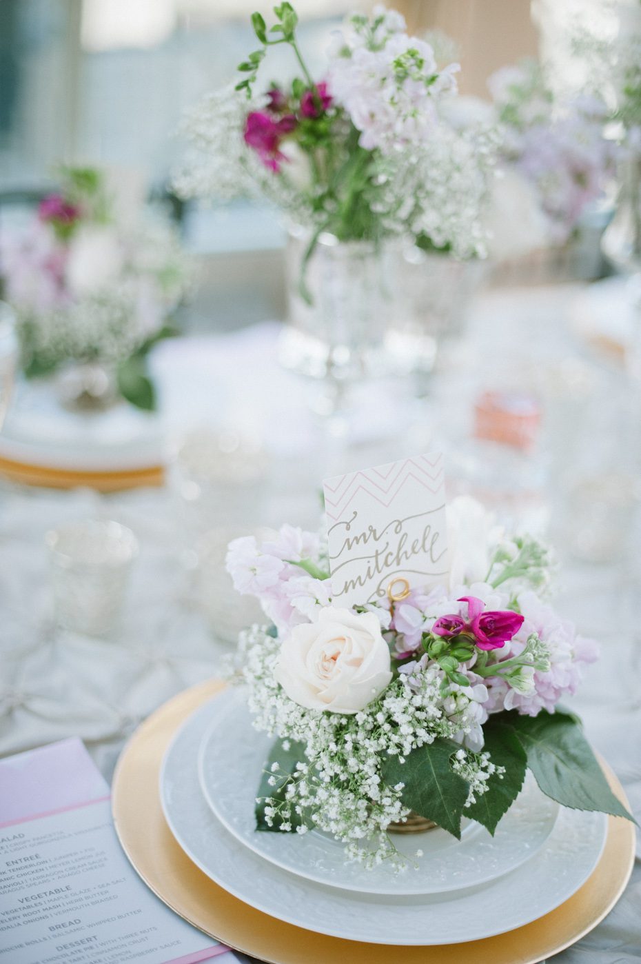 Rooftop Wedding at Peachtree Club