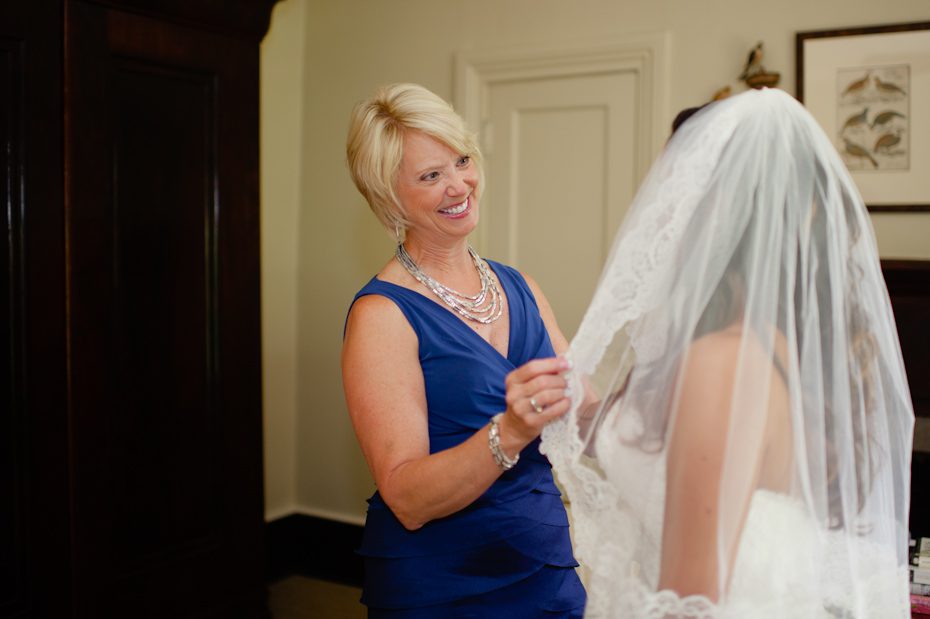 bride getting ready