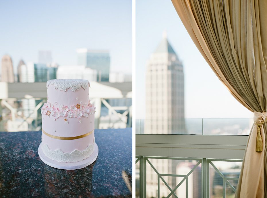 Rooftop Wedding in Atlanta