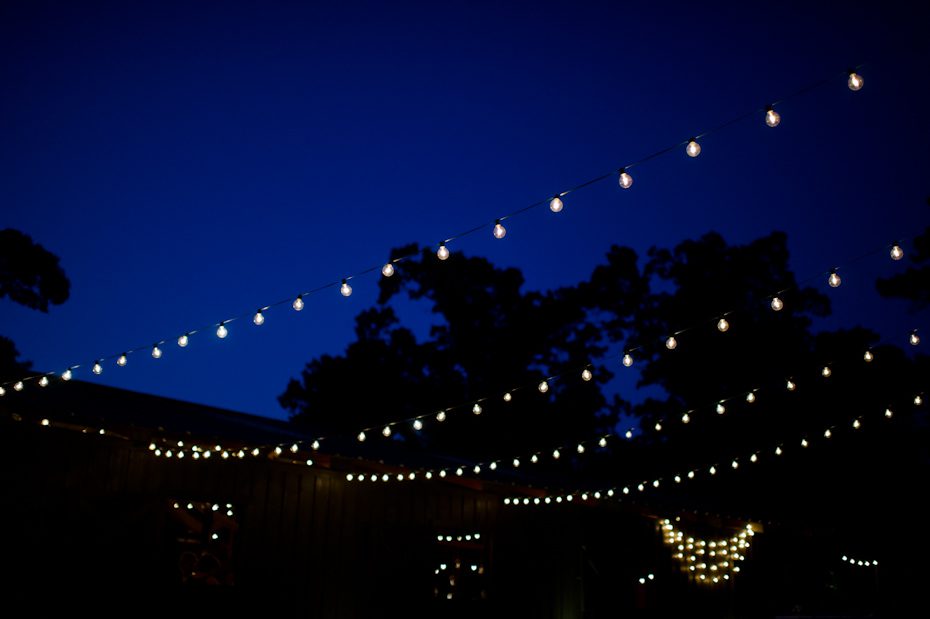 Vinewood wedding outside