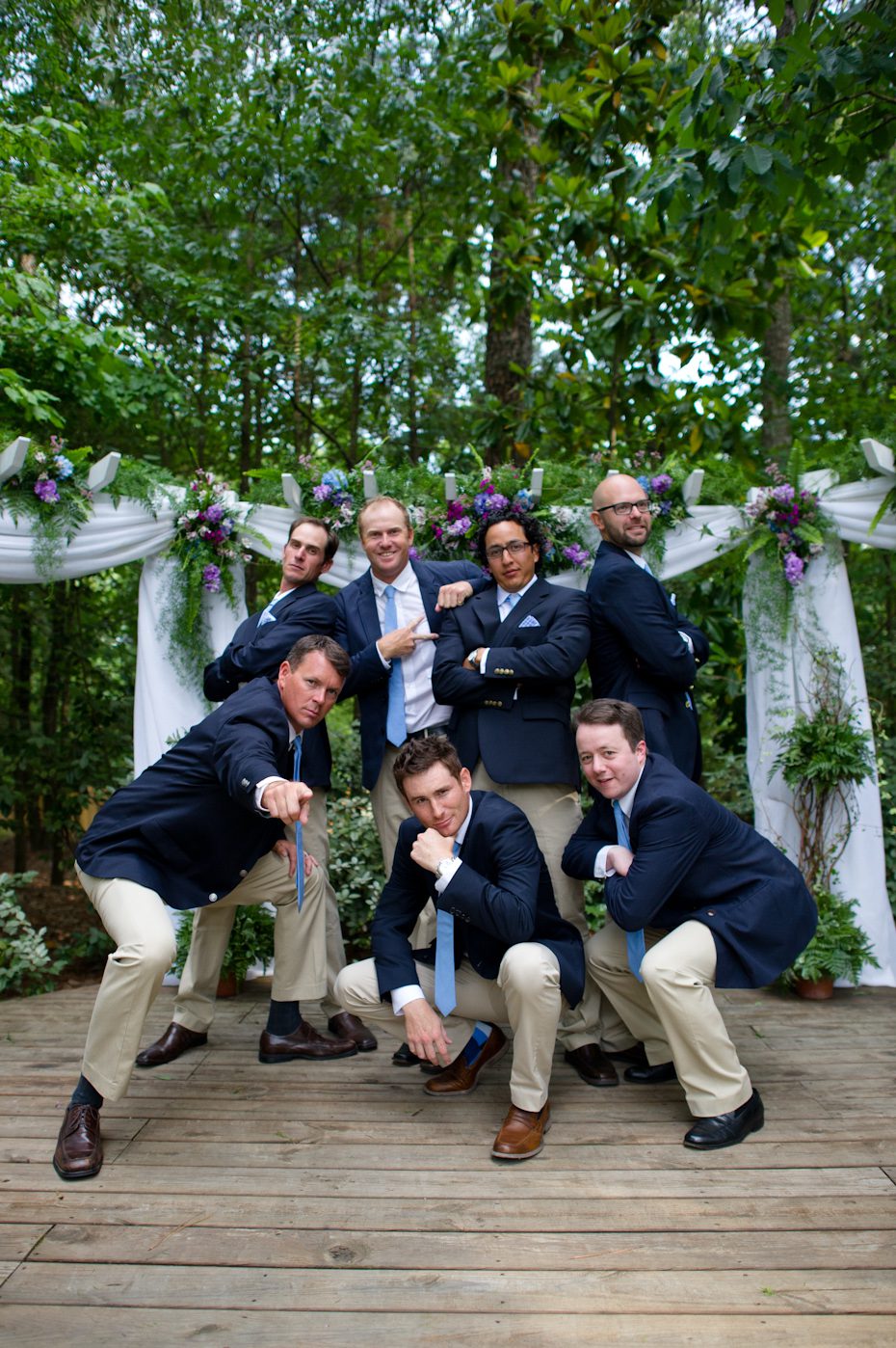 Four Oaks Manor wedding