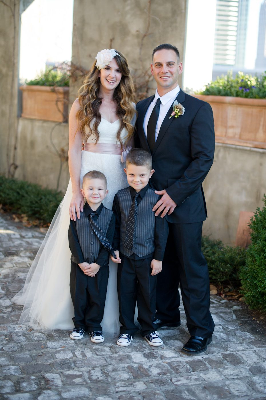 Family Photos at Wedding