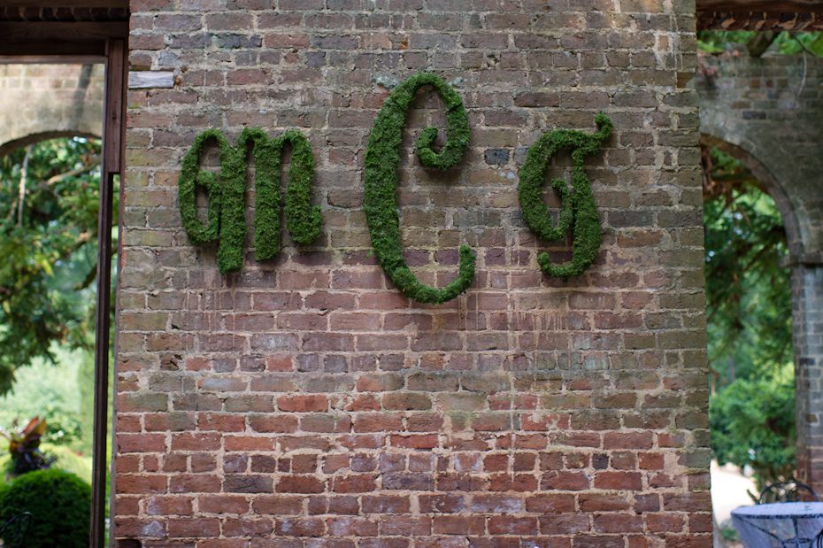barnsley gardens wedding