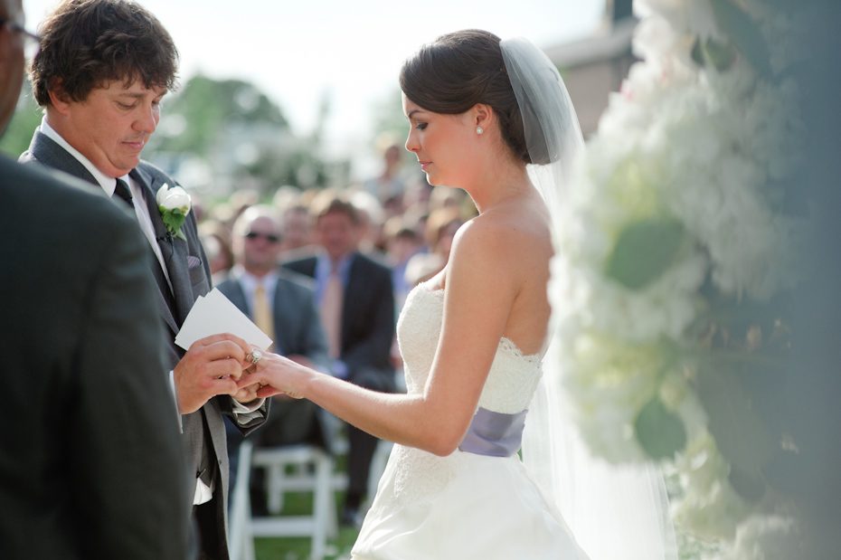 Fountainview Mansion wedding by M. Elizabeth Events