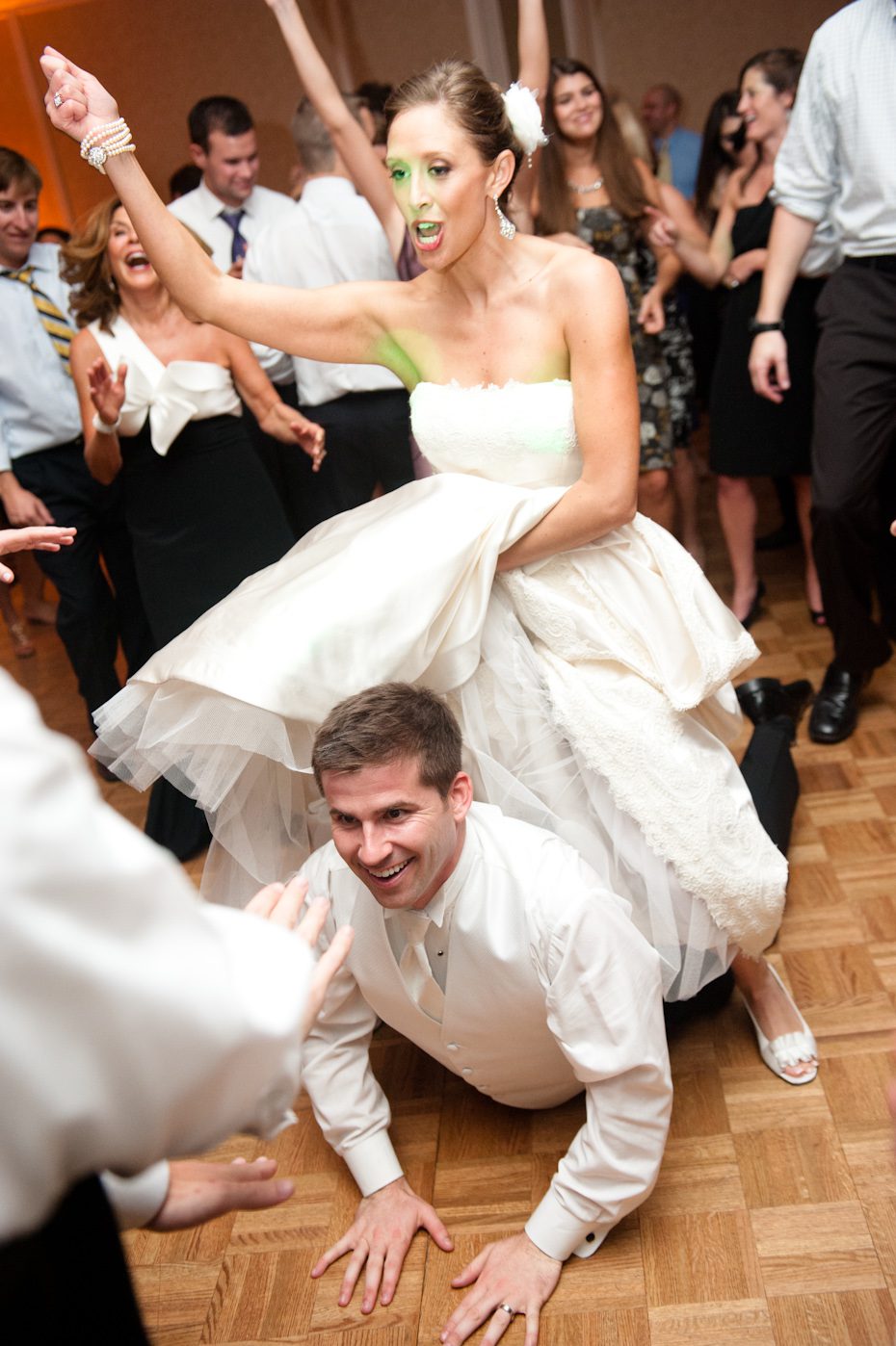 Villa Christina Wedding Reception