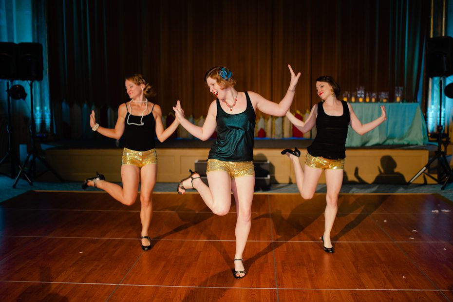 Wedding Reception at Fox Theatre in Egyptian Ballroom