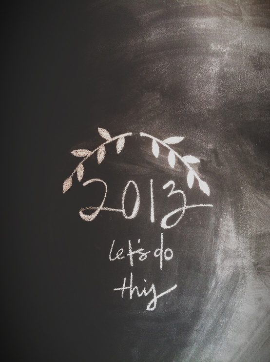 Happy New Year Inspiration