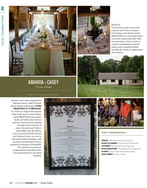 Vinewood Events in Occasions Magazine