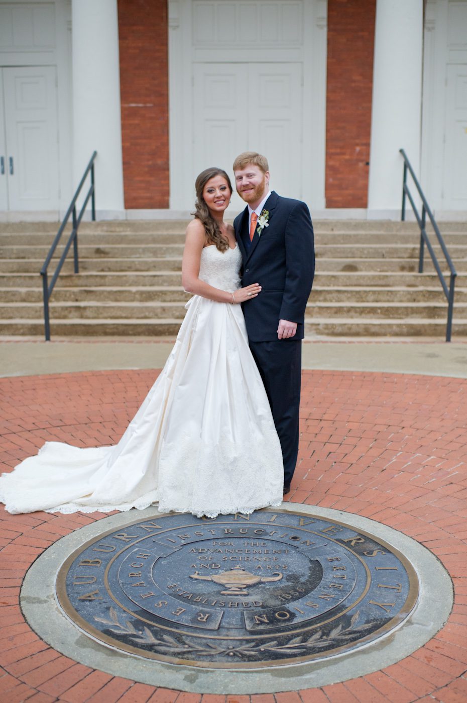 Wedding at Auburn University