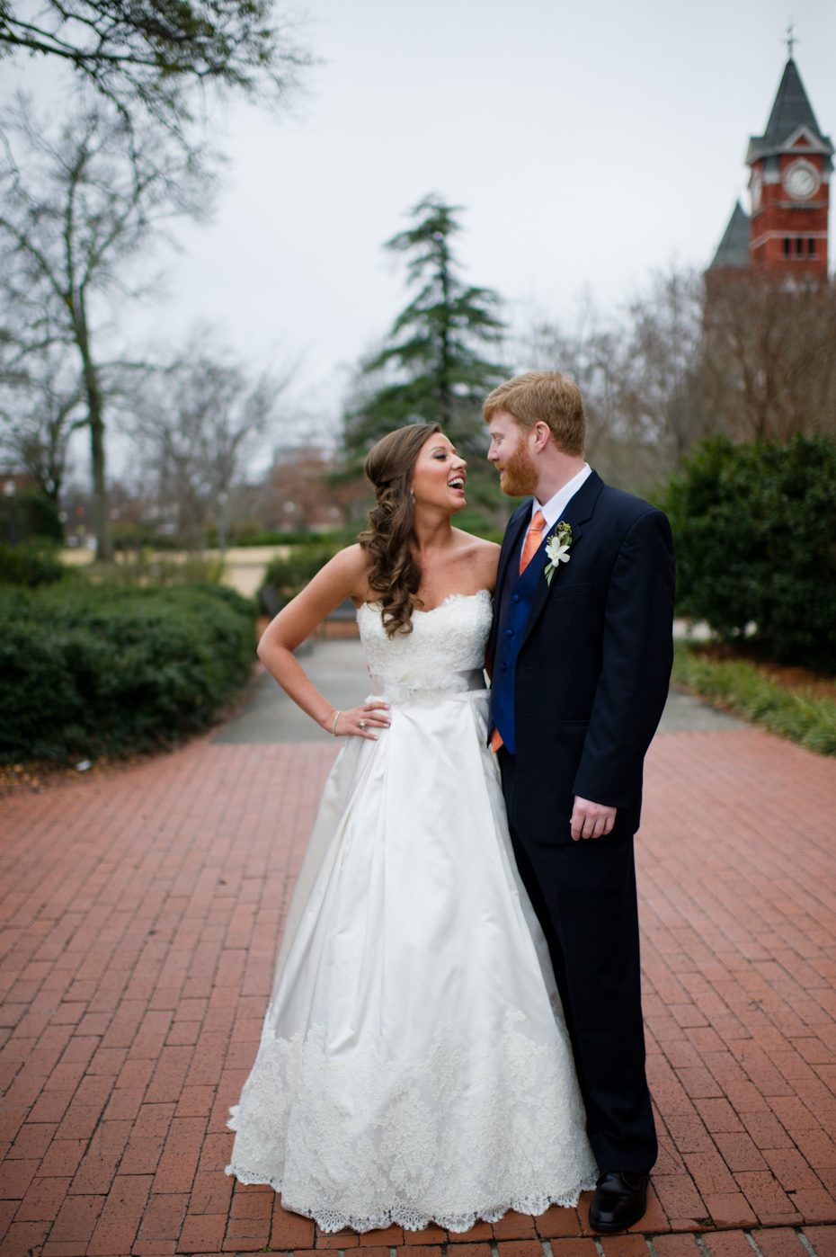 Samford Hall Auburn Wedding