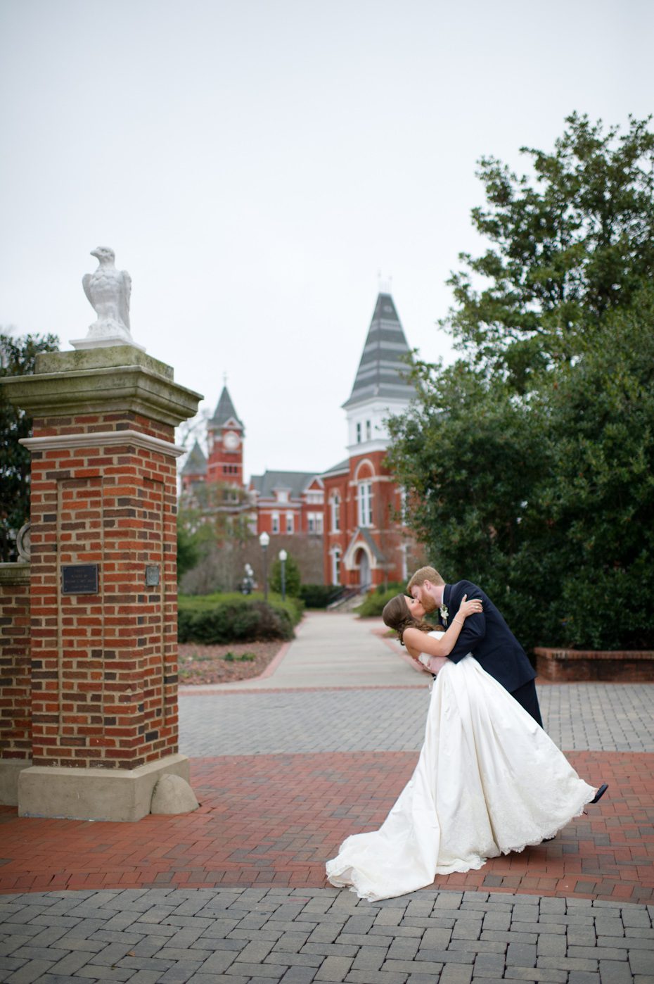 Auburn University Wedding Pictures