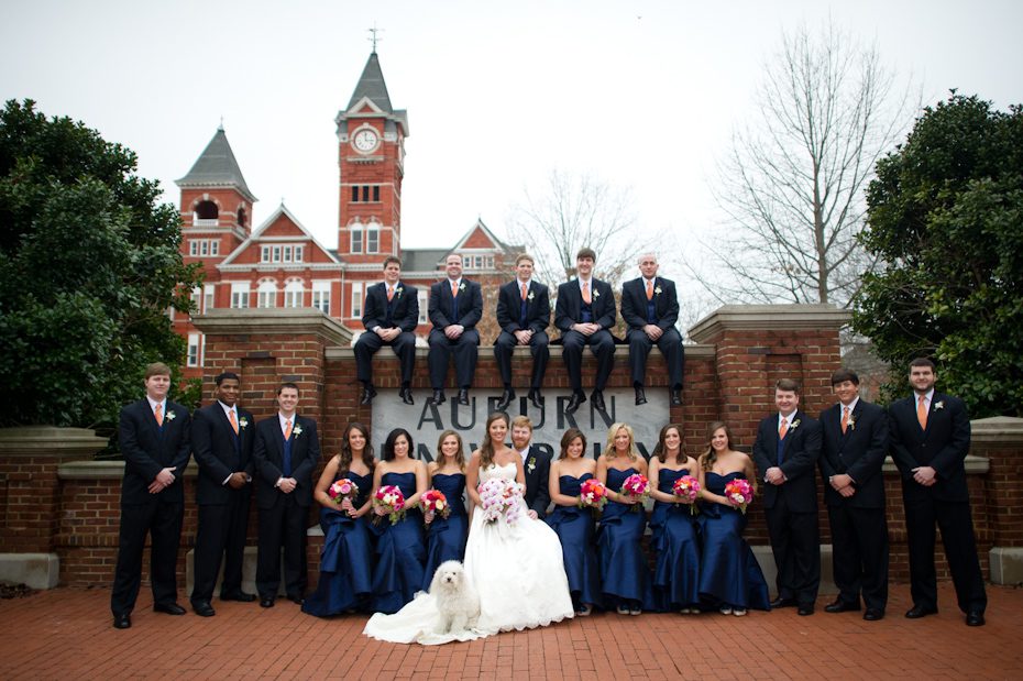 Samford Hall Wedding
