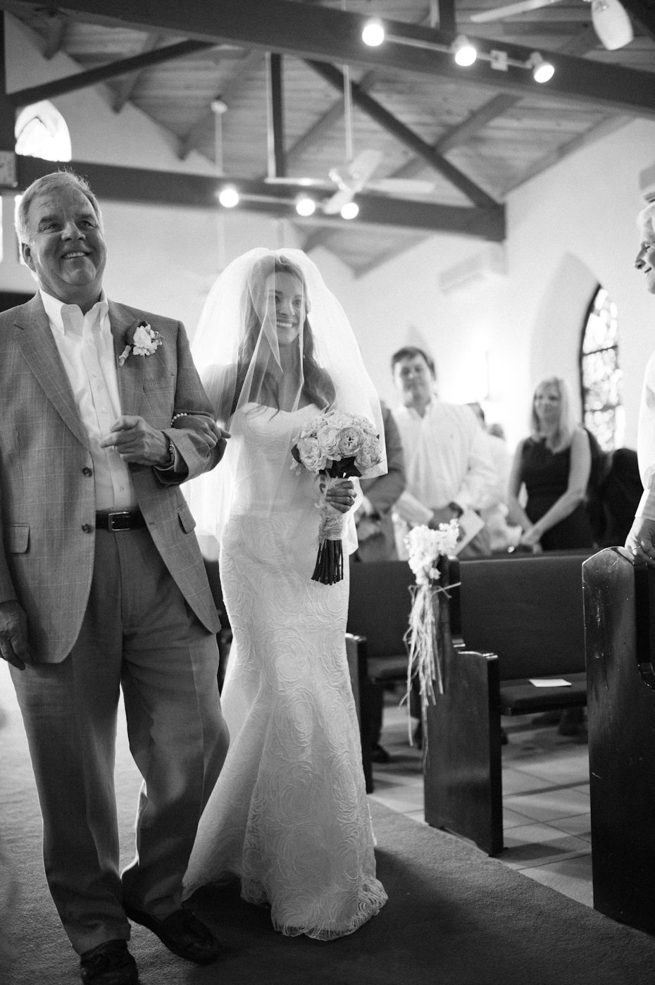Church wedding Harbour Island