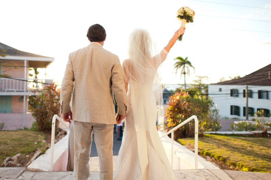 Wedding in Harbour Island Bahamas