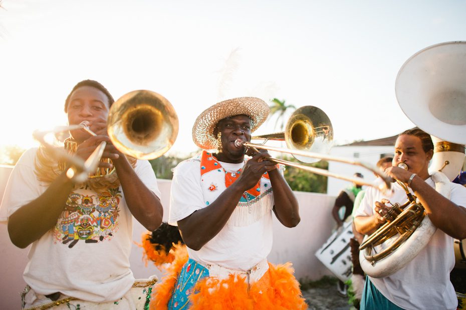 Junkanoo Band Picture