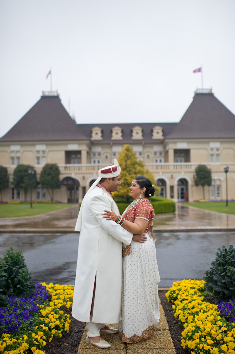 chateau elan wedding photo