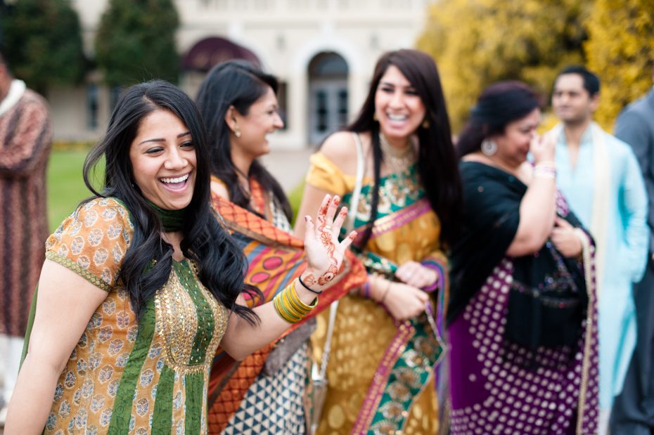 Indian Wedding at Chateau Elan
