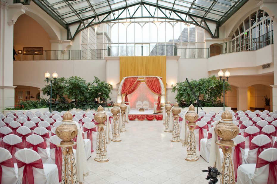 Atrium at Chateau Elan