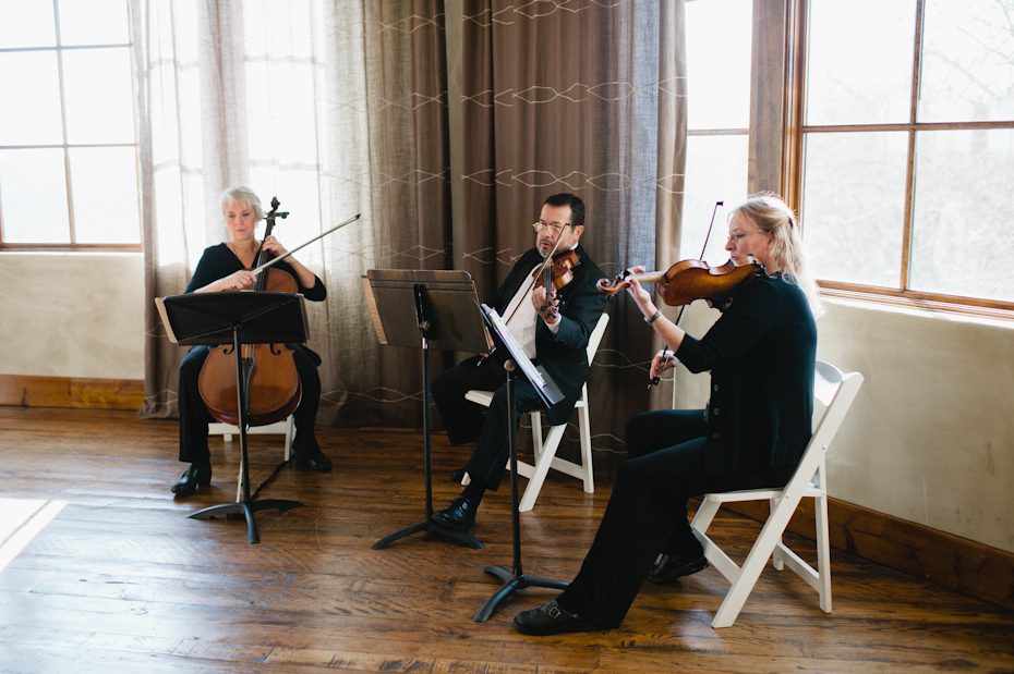 Indoor ceremony at Montaluce