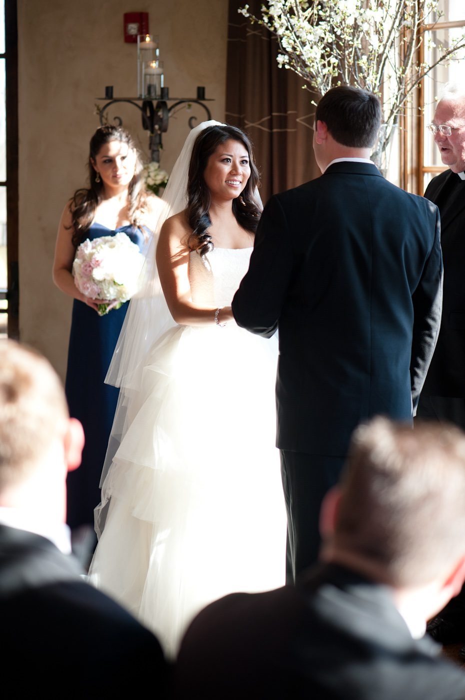Wedding Ceremony at Montaluce