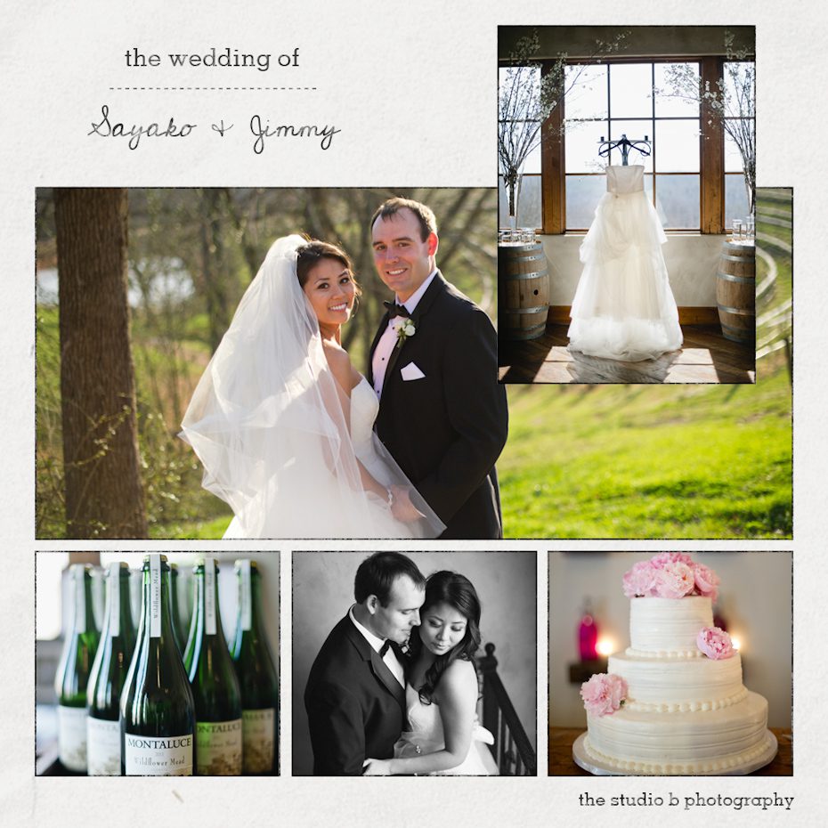 Montaluce Winery Wedding