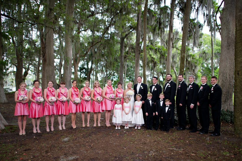 Kraft Azelea Garden Wedding