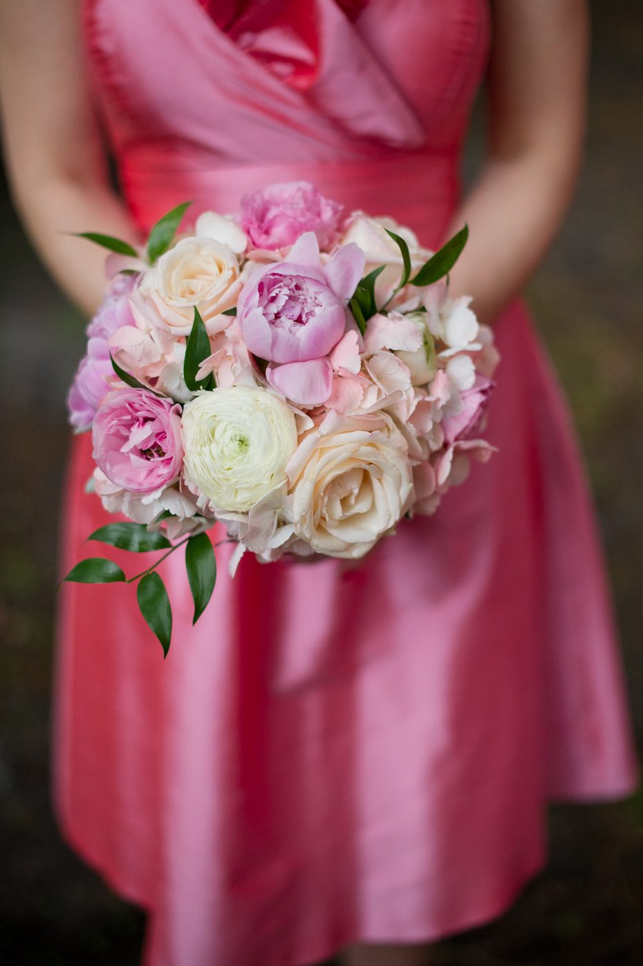 Pink Bridesmaid Bouquet