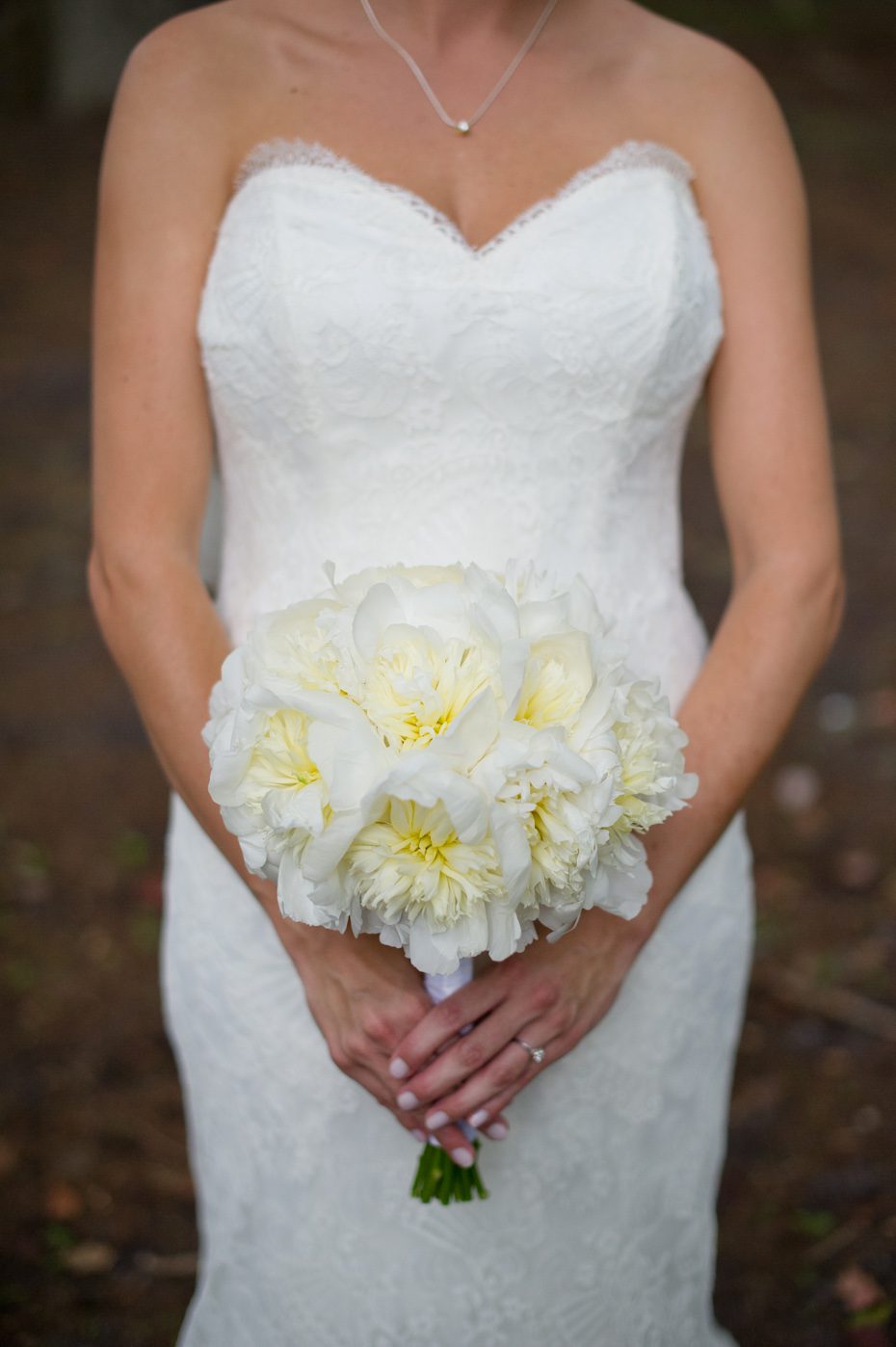 White Wedding Bouquet
